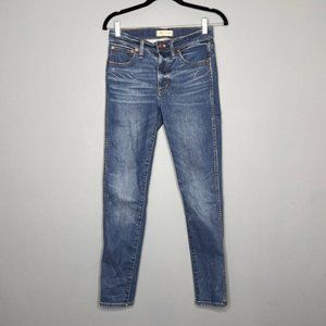 Madewell | 9" High Rise Skinny Jean​
